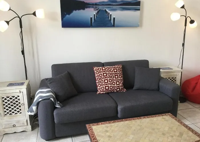 Chez Tranquille, 43 Hébergement de vacances Montblanc